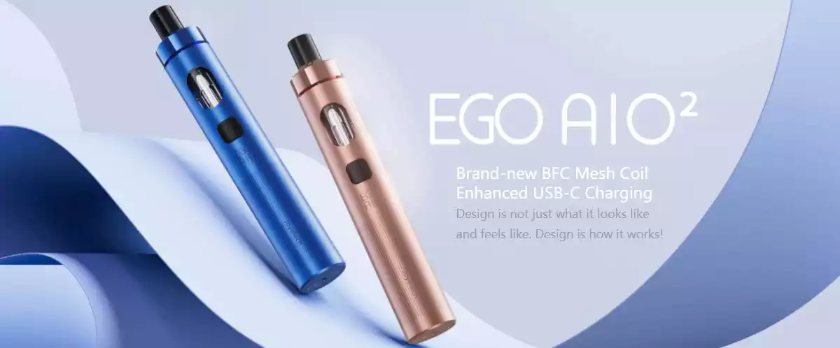 kit eGo AIO 2 shiny silver